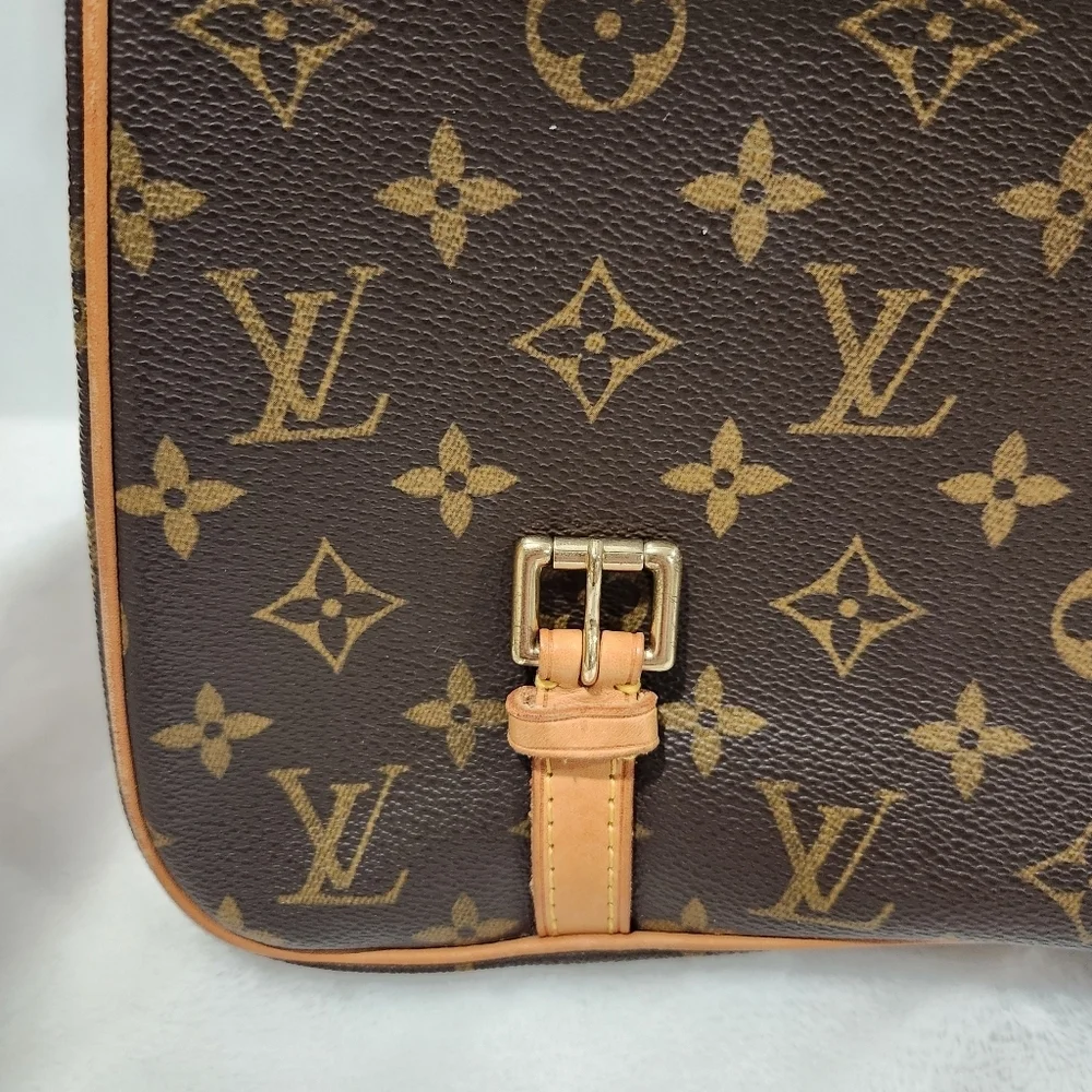 Louis Vuitton 2005 Vintage Brown Monogram Marelle Sac A Dos 3 Way Bag Purse